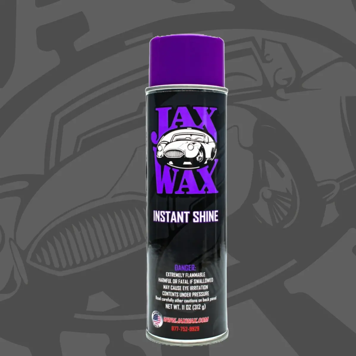 Jax Wax Instant Shine (Tire Shine) Aerosol 1