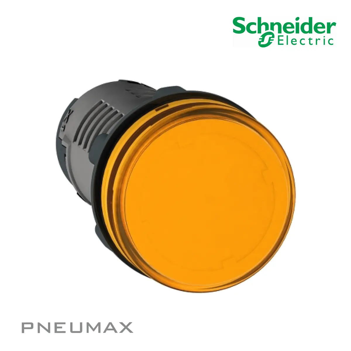Xa2evm5lc Pilot Light ไฟแสดงสถานะ 220V Ac, Yellow 1