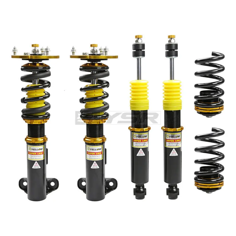 Super Low Coilovers - Mercedes E Class 1986-1995 (W124) 1