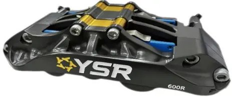 Yellow Speed Racing Front 356Mm 6 Piston Ys600r Competition Big Brake Kit - Bmw M3 2008-2013 (E90) 1
