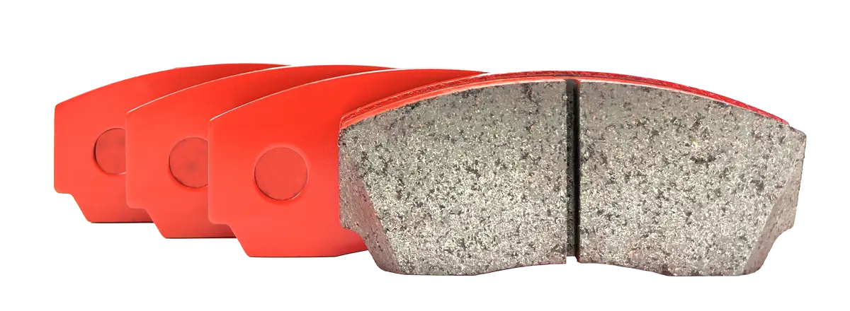Yellow Speed Racing Competition Compound Rear Brake Pads 2
