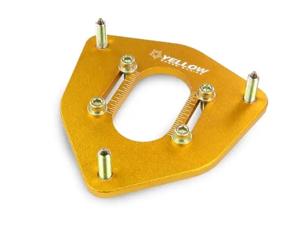 Yellow Speed Racing Camber Plate - Macpherson Strut Type 1