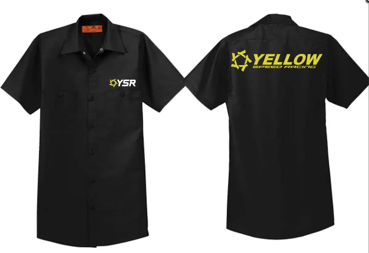 Ysr Industrial Button Up Pit Crew Shirt 1