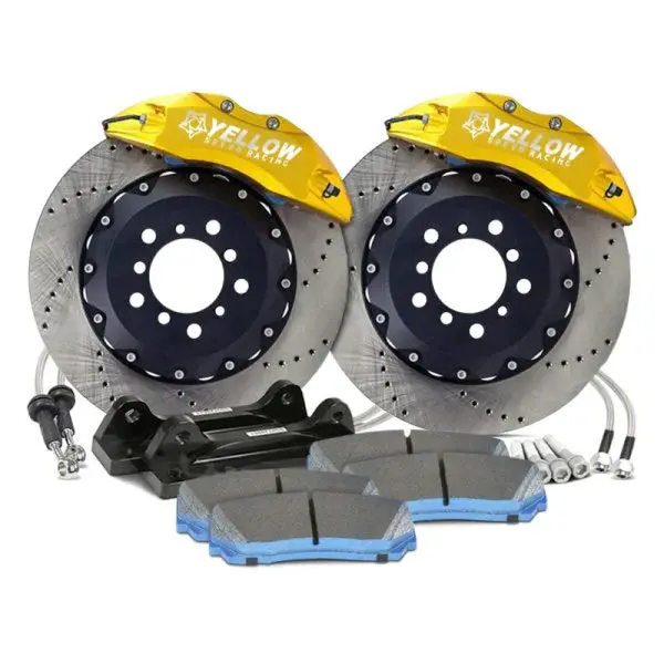 Yellow Speed Racing Front 8 Piston Ultra Big Brake Kit - Acura Tl 1999-2003 (Ua4/Ua5) 1