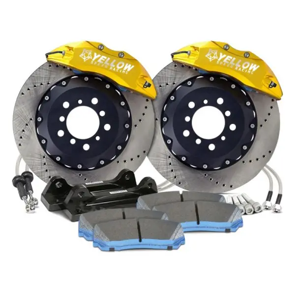 Yellow Speed Racing Front 8 Piston Ultra Big Brake Kit - Ferrari 360 2000-2005 (Type F131) 1