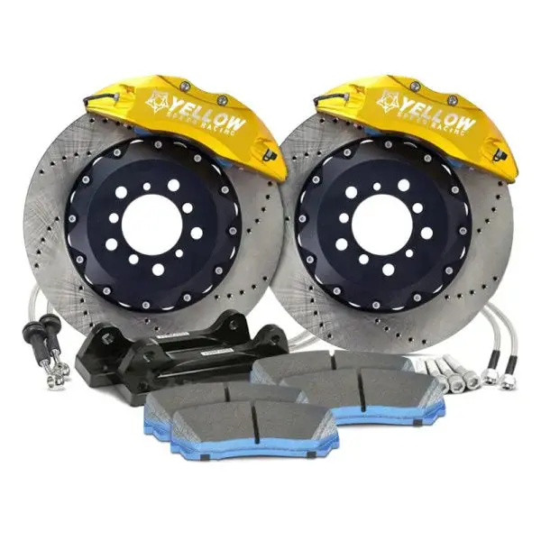 Yellow Speed Racing Front 8 Piston Ultra Big Brake Kit - Acura Tl 2009-2014 (Ua8/Ua9) 1