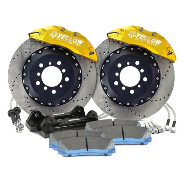 Yellow Speed Racing Front 8 Piston Ultra Big Brake Kit - Acura Tsx 2009-2014 (Cu2) 1
