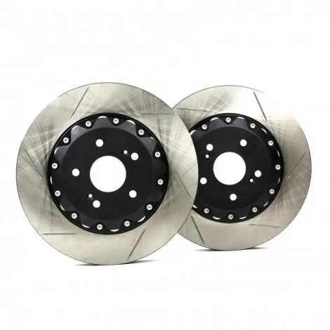 Yellow Speed Racing Front 6 Piston Ultra Big Brake Kit - Honda Civic 2006-2011 (Fg1) 3