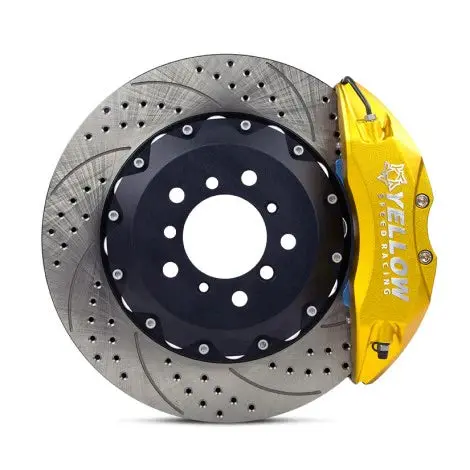 Yellow Speed Racing Front 8 Piston Ultra Big Brake Kit - Acura Rsx Type R 2002-2006 (Dc5) 3