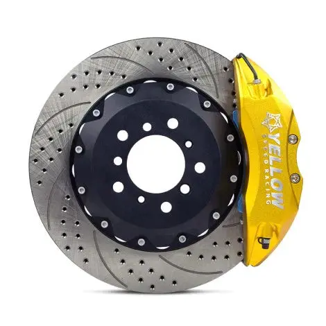 Yellow Speed Racing Front 8 Piston Ultra Big Brake Kit - Infiniti M37 2011-2013 (Y51) 3