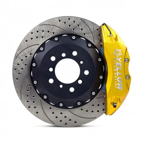 Yellow Speed Racing Front 8 Piston Ultra Big Brake Kit - Bmw I8 2014-2020 (I12/I15) 3