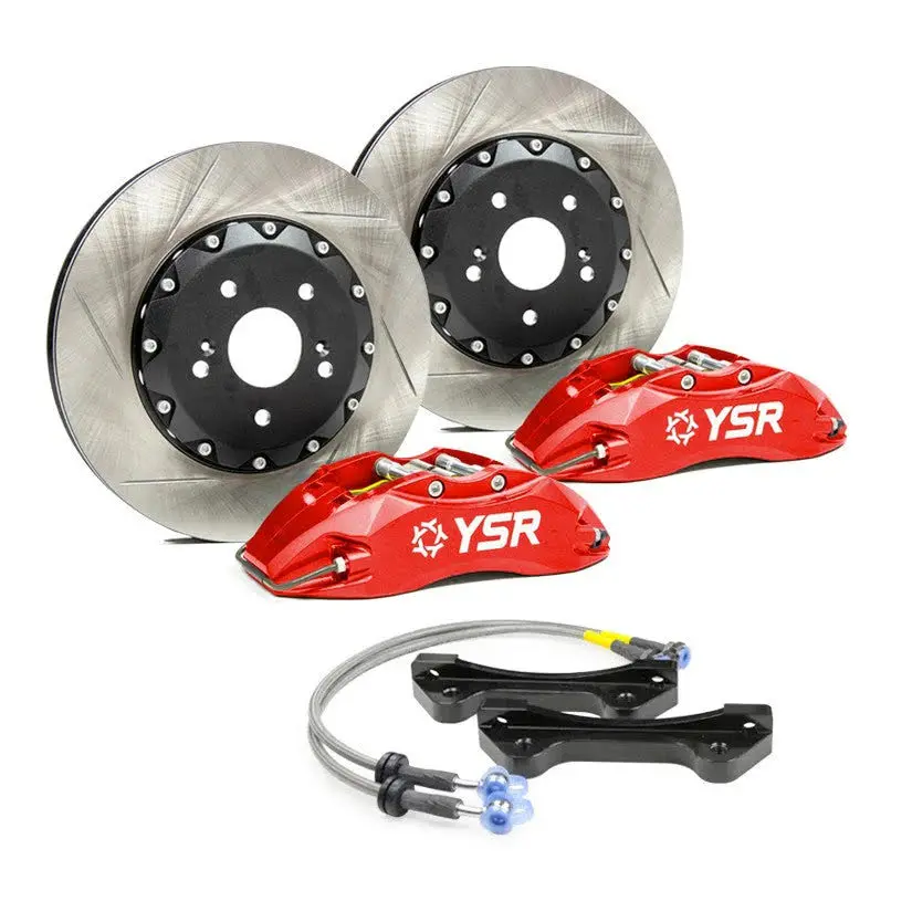 Yellow Speed Racing Front 4 Piston Ultra Big Brake Kit - Volkswagen Golf 1998-2005 (Mkiv) 1