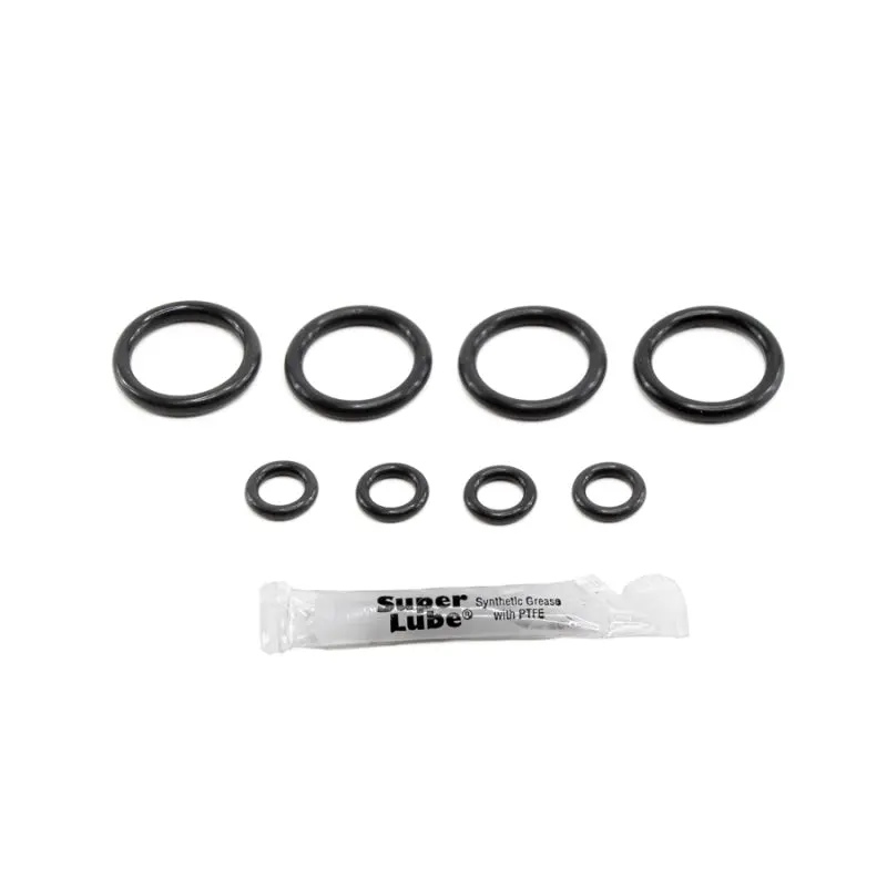 Deatschwerks Subaru Side Feed Injector O-Ring Kit   (4 X Top Ring 4 X Bottom Ring) 1