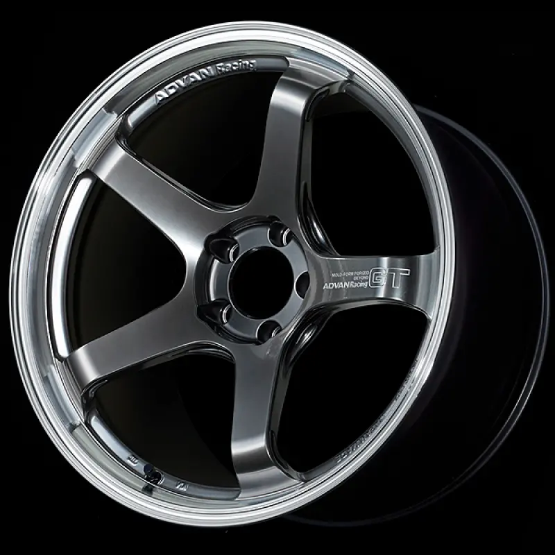 Advan Gt Beyond 19X9.5 +29 5X114.3 Machining & Racing Hyper Black Wheel 1