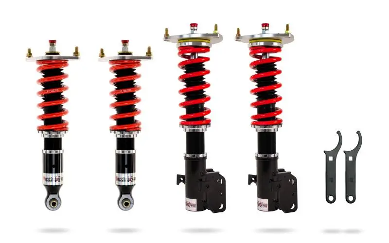 Pedders Extreme Xa Coilovers - 2008-2014 Wrx 1