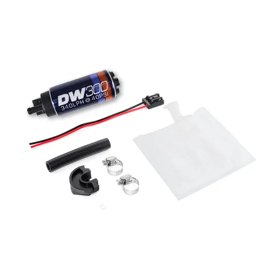 Deatschwerks Dw300 Series Fuel Pump With Install Kit - 02-07 Wrx, 04-07 Sti 1