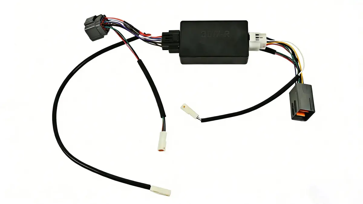 Olm Sokudo Led Headlight Harness - 2022-2026 Wrx W/ Steering Responsive Headlights (Srh) 1