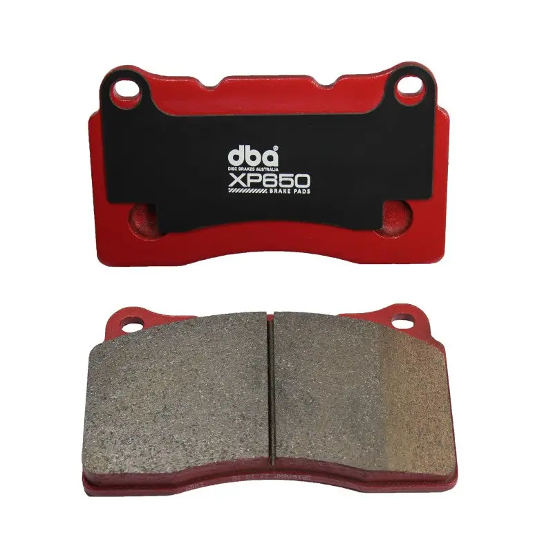 Dba Xp650 Track Performance Rear Brake Pads - Wrx 2006-2007 1