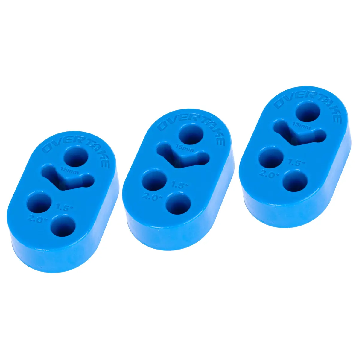 Overtake Adjustable Exhaust Hangers - 15Mm - 1993-07 Wrx/Sti 1