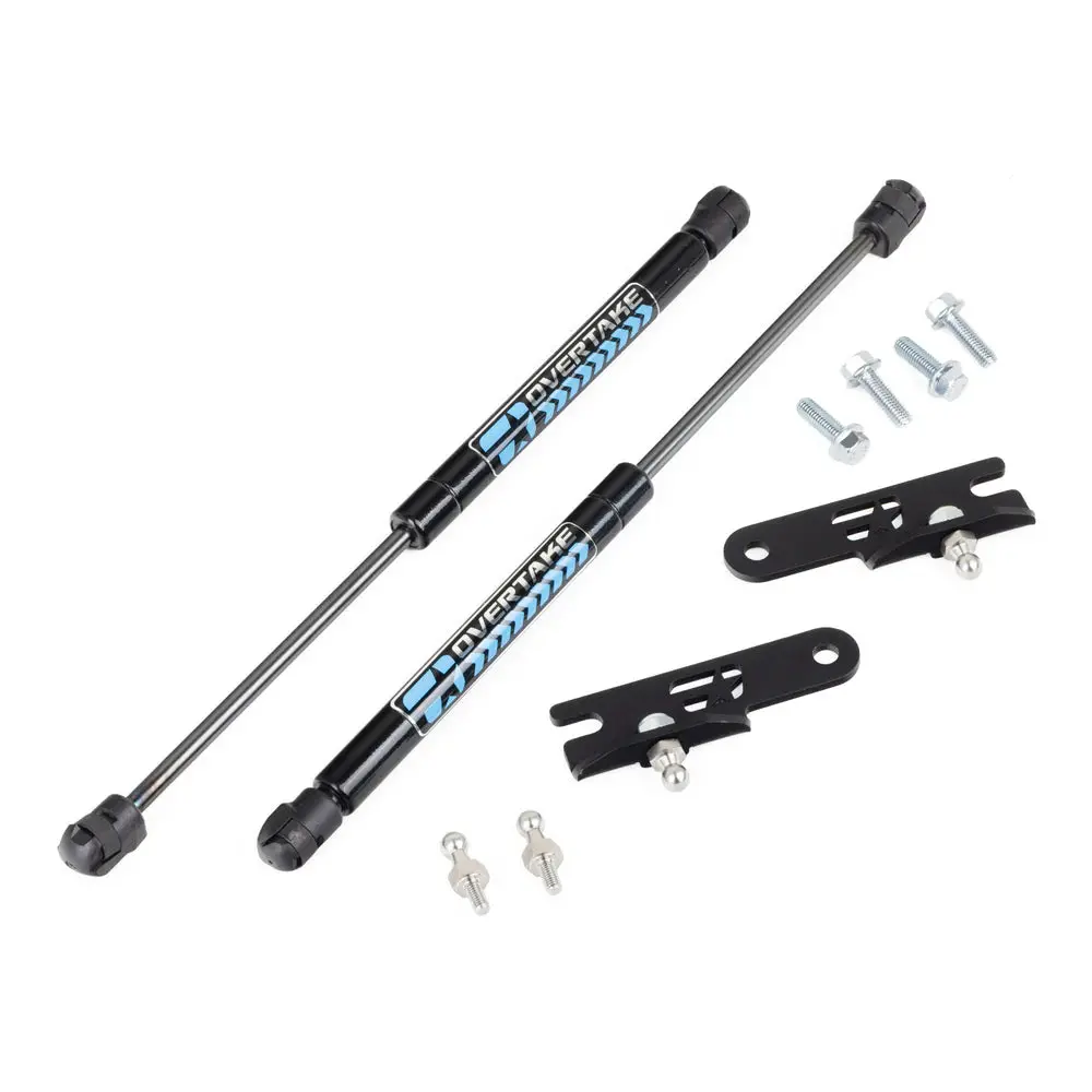 Overtake Hi-Lift Hood Struts - 1993-2001 Impreza, 1998-2002 Forester 1
