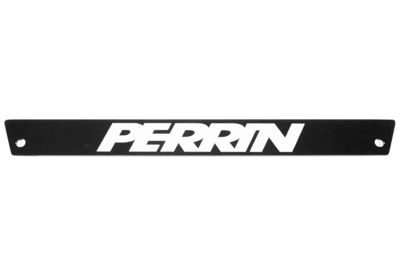Perrin License Plate Delete Reversible Black - 2022+ Wrx 1