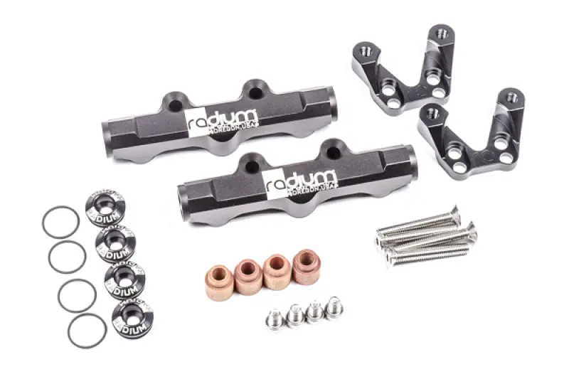 Radium Fuel Rails Top Feed Conversion - Subaru Sti Versions 3-6 Jdm Models 1