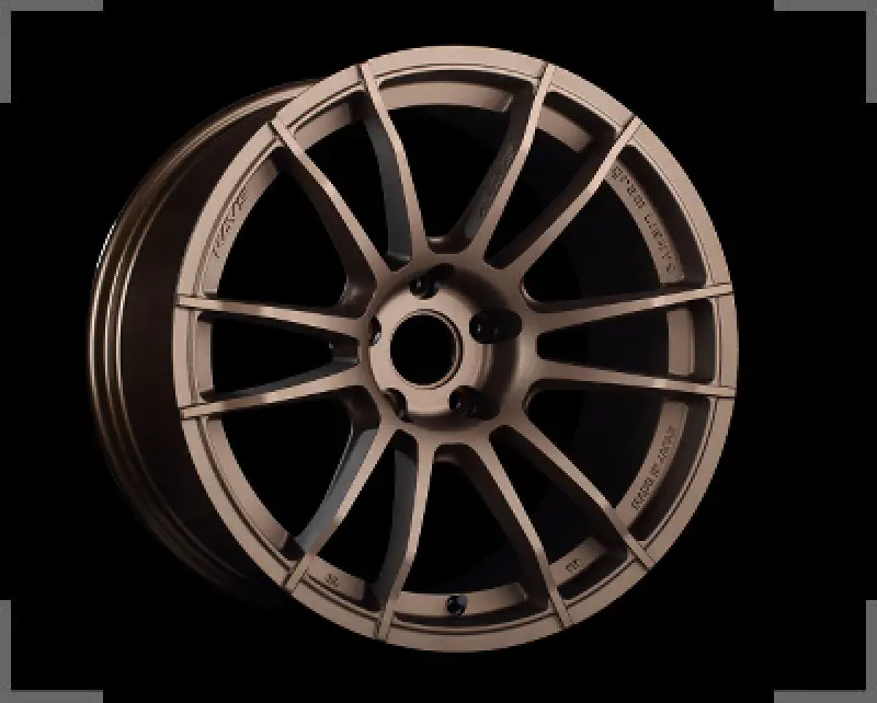 Gram Lights 57Xr 18X8.5 +45 5X100 Dark Bronze Wheel 1