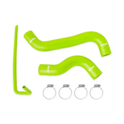 Mishimoto Radiator Hose Kit - Neon Yellow - 2015-2021 Wrx 1