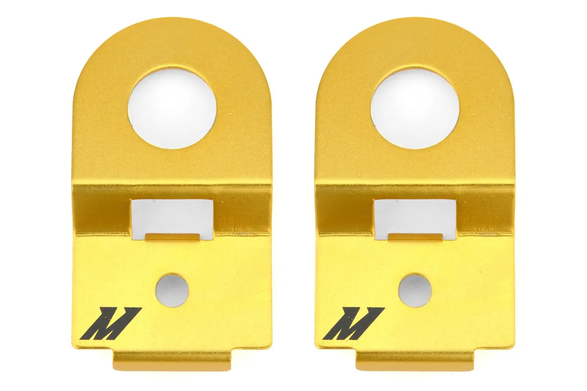 Mishimoto Aluminum Radiator Stays - Gold- Wrx 2008-2014 / Sti 2008-2014 1