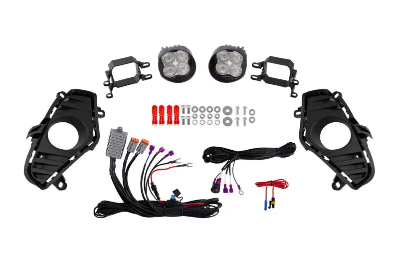 Diode Dynamics 19-22 Toyota Rav4 Ss3 Add-On Fog Lamp Kit - White Max 1