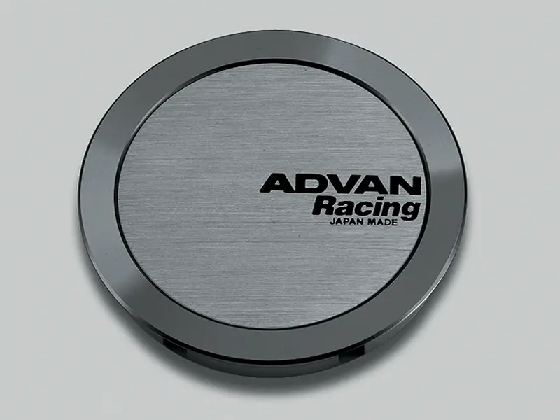 Advan 63Mm Full Flat Centercap - Hyper Black 1