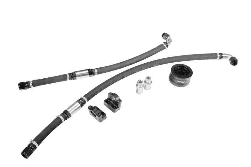 Perrin Top Mount Oil Cooler Relocation Kit (Upgrade To Top Mounted) - 2015-2025 Wrx 1