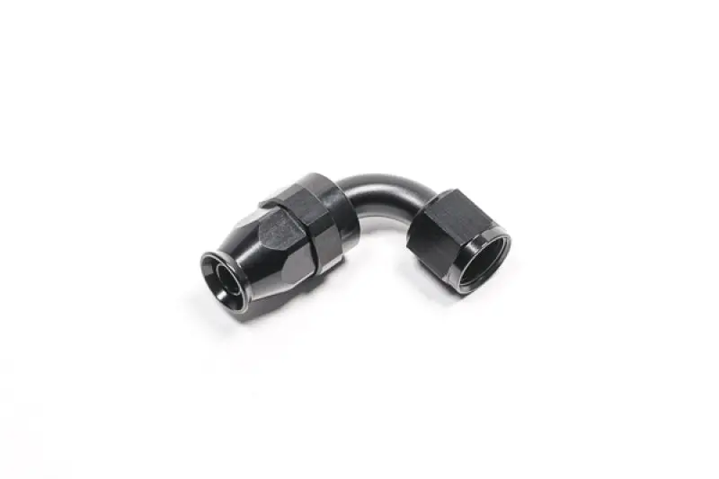 Radium Engineering -8An 90 Degree Ptfe Hose End - Black 1