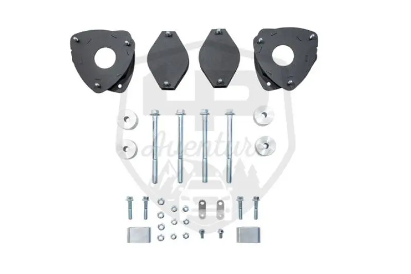 Lp Aventure 1.5In Lift Kit - Powder Coated - 12-16 Subaru Impreza 1