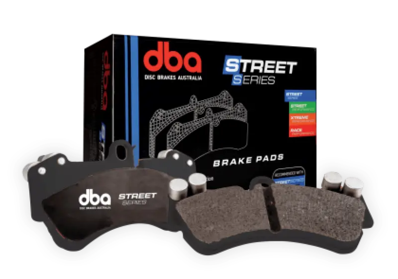 Dba 14-24 Chevrolet Silverado 2500 Front Street Series Brake Pads 1