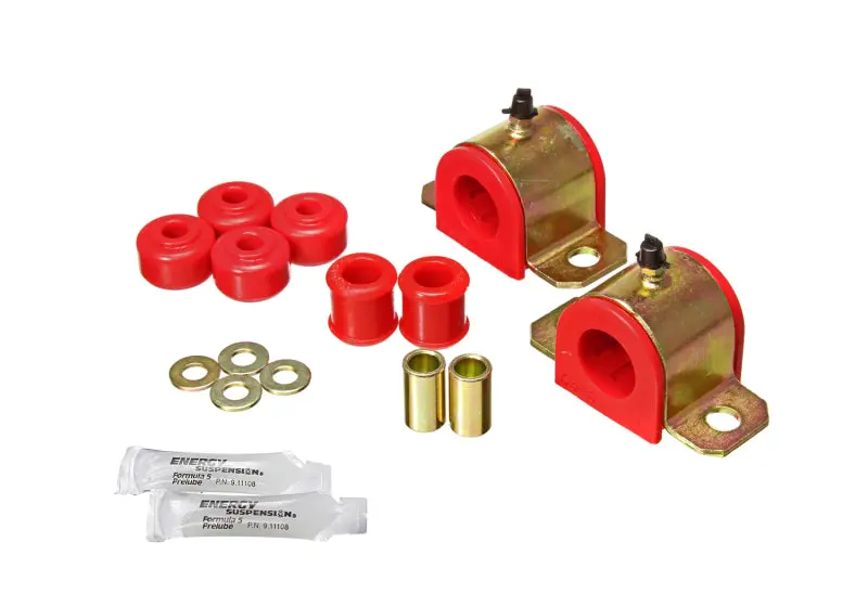 Energy Suspension Rear Sway Bar Set 19Mm - Red 1