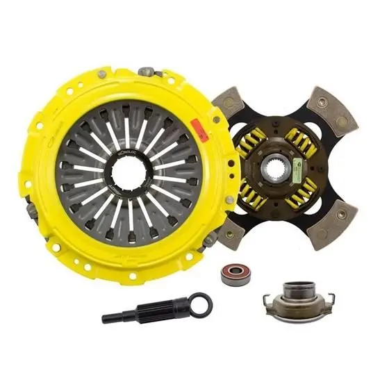 Act Heavy Duty 4-Puck Disc Clutch Kit - 04-21 Sti, 07-09 Lgt Spec B 1