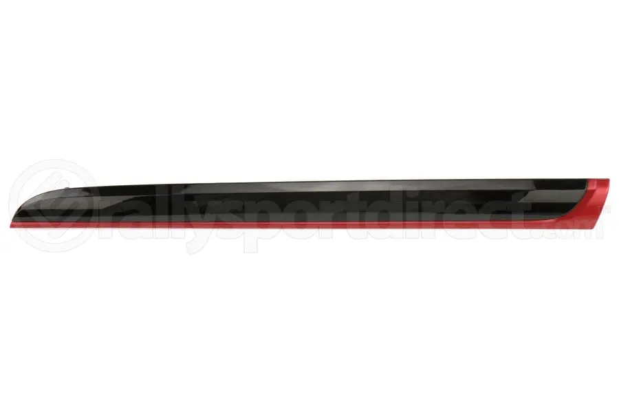 Subaru Piano Black W/ Red Dash Trim Passenger - 2015-2017 Wrx/Sti, Crosstrek 2016-2017 1