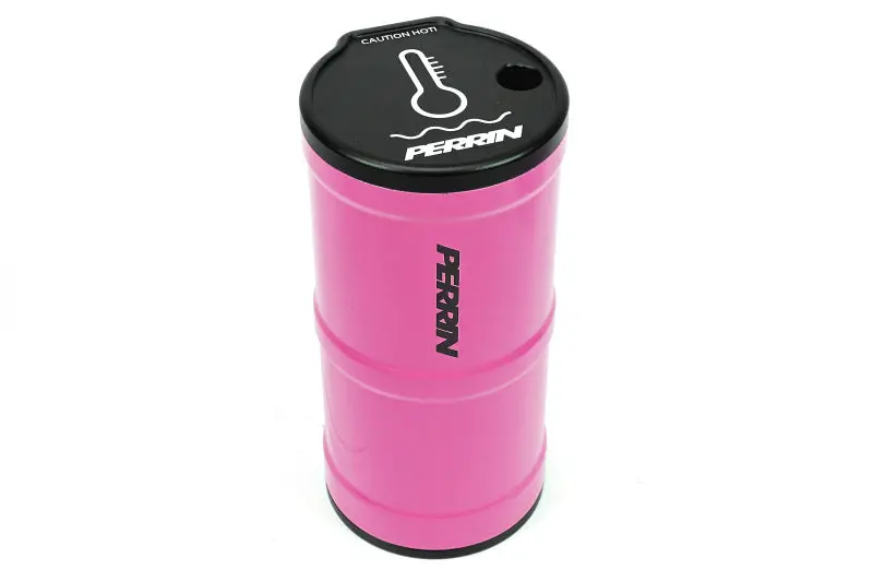 Perrin Coolant Overflow Tank - Hyper Pink - 13-21 Brz, 2022+ Brz, 04-21 Sti, 02-21 Wrx, 2022+ Wrx 1
