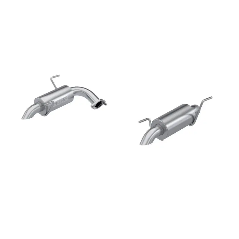 Mbrp T304 Ss 2.5In Dual Axle-Back Exhaust System - 20-24 Subaru Outback Xt/ Wilderness 2.4L Turbo 1