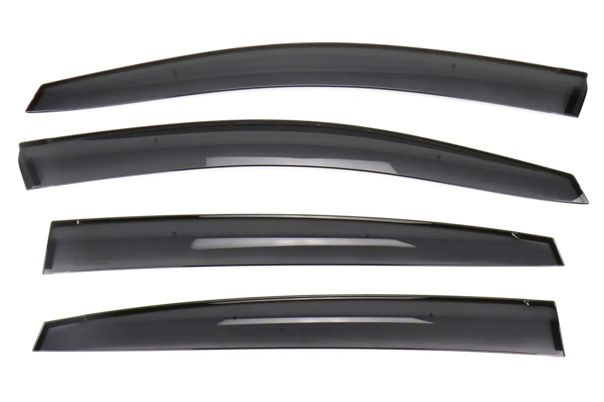 Subaru Oem Rain Guards - Subaru Crosstrek 2018-2023, Impreza Hatchback 2017-2023 1