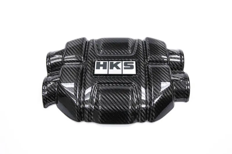 Hks Dry Carbon Engine Cover - 2022+ Subaru Brz Toyota Gr86 1