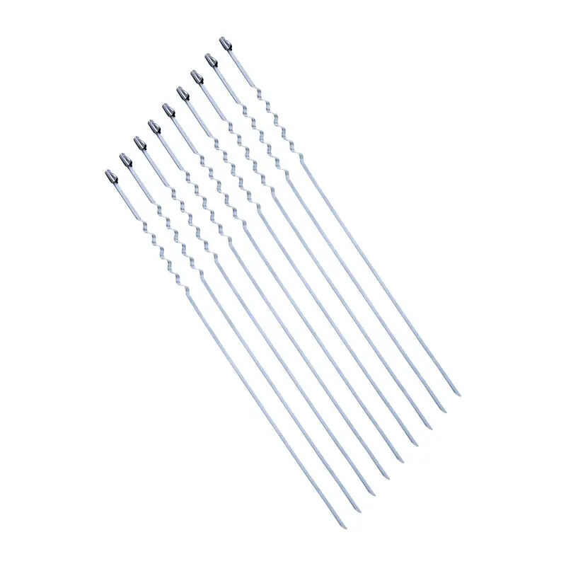 Dei Lockjaw Locking Ties 8In - 9 Per Pack 1