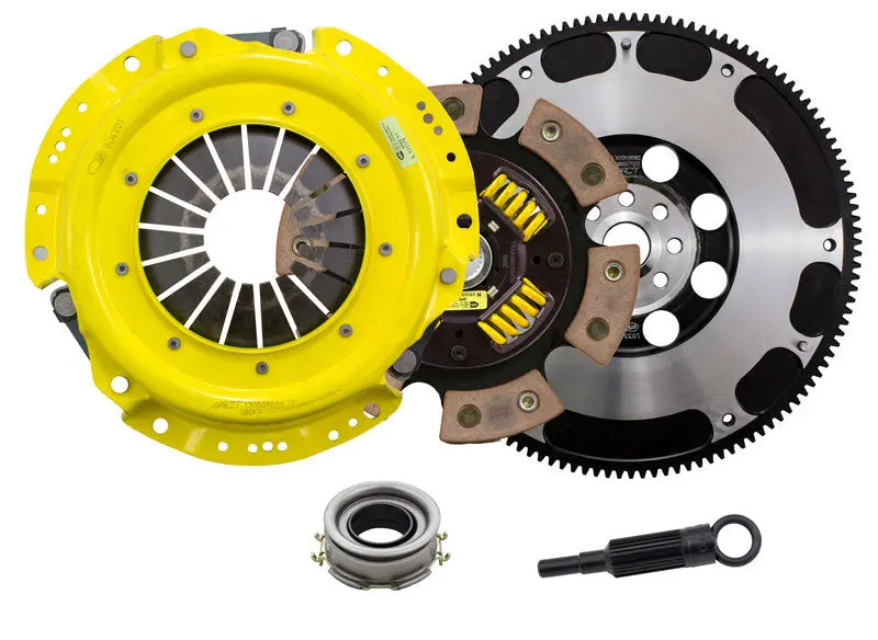 Act Heavy Duty Sprung 6-Puck Disc Clutch Kit Flywheel Included - 13-21 Brz 1