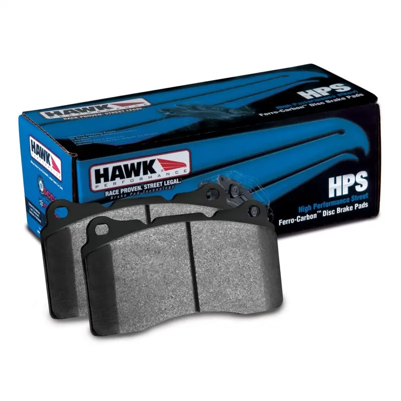 Hawk Performance Hps Brake Pad Sets - Front - 06-07 Wrx 1