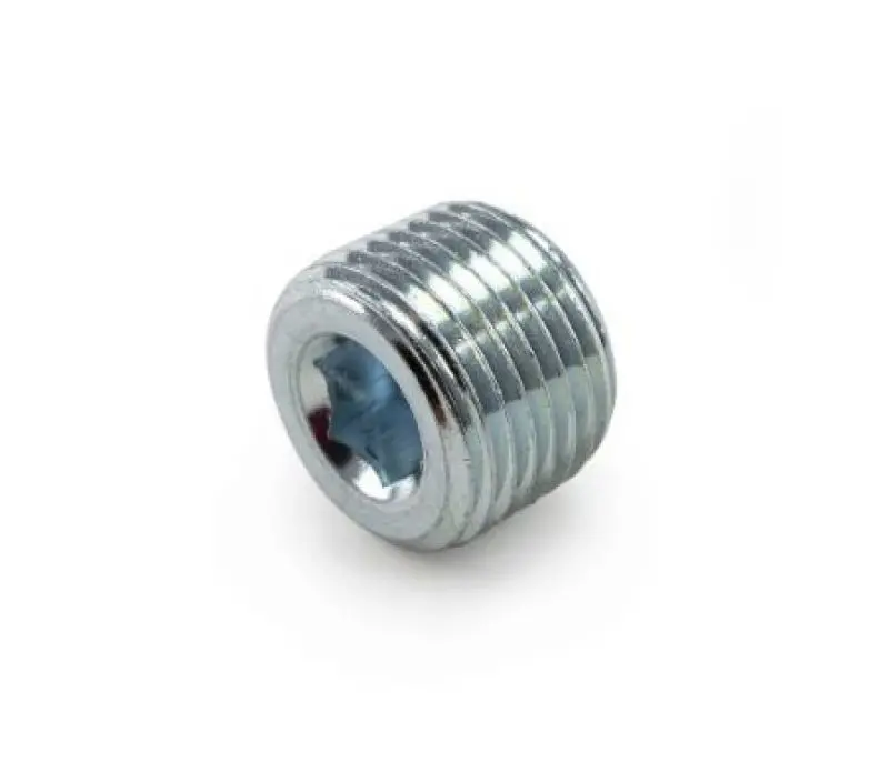 Killer B Motorsport 1/2Npt Chrome Plated Steel Plug 1