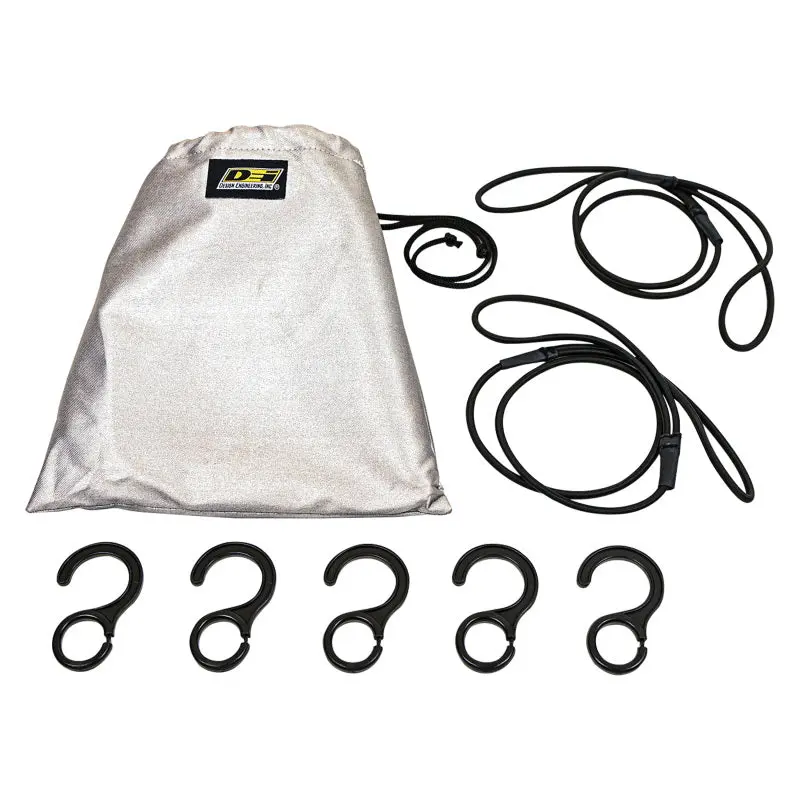 Dei Motorcycle Seat Shade W/Hooks/Straps/Storage Bag 1