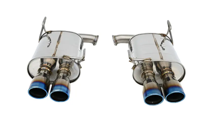 Invidia Q300 3.5In. Rolled Dual Wall T.I Tip Axle-Back Exhaust - 22+ Subaru Wrx 1