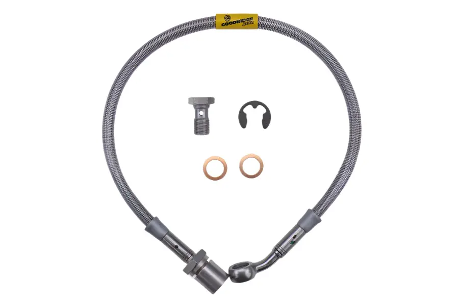 Goodridge Stainless Steel Clutch Line Subaru Wrx 2006-2007 1