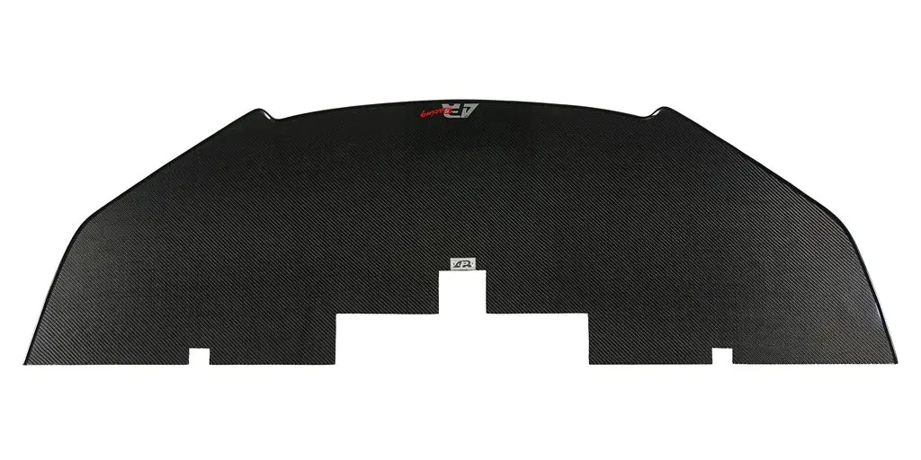 Apr Carbon Fiber Front Wind Splitter W/ Rods - Subaru Brz 2022+ 1